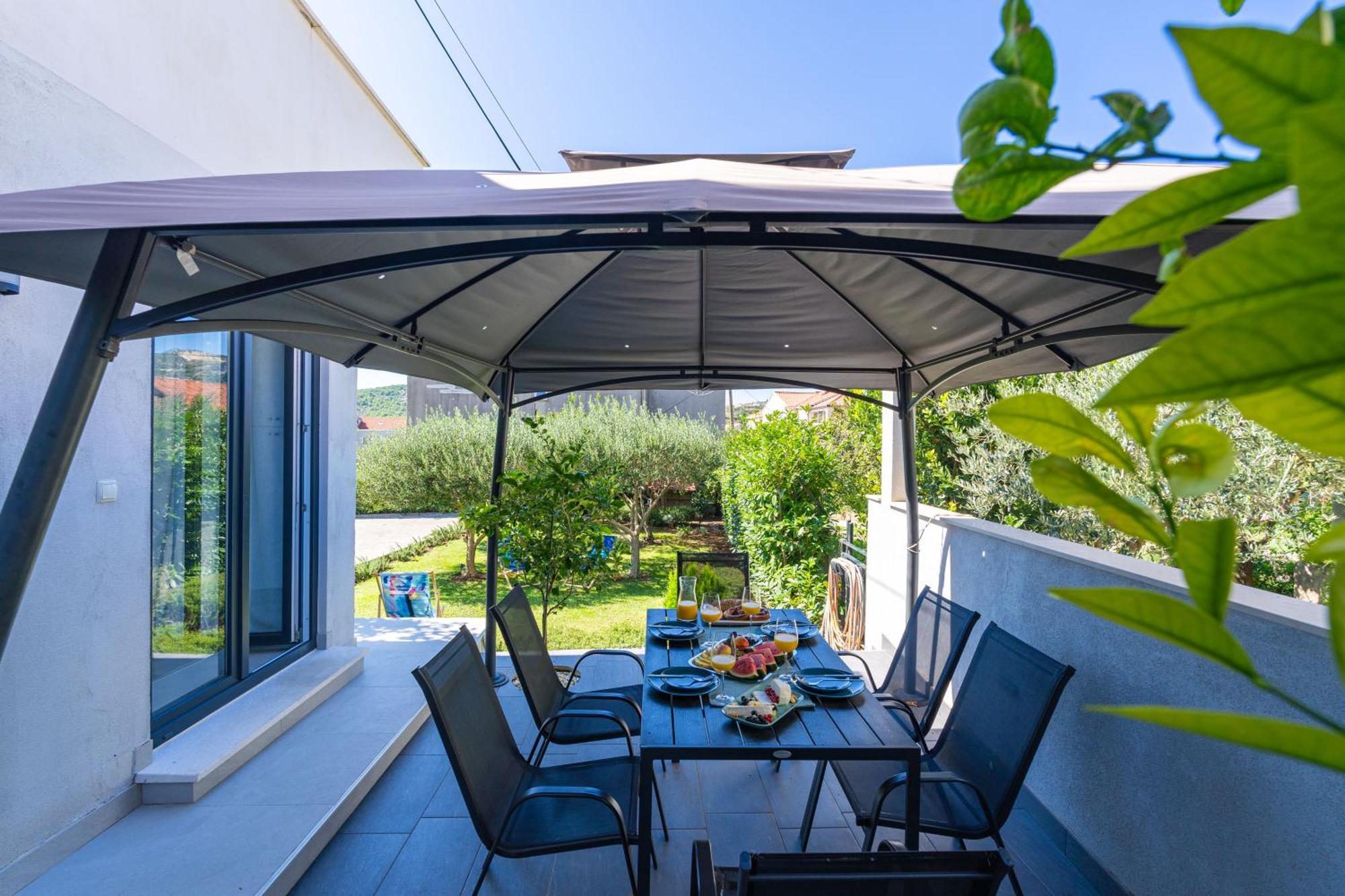 Villa Lemon Garden - Apartment In Dubrovnik Mlini Exterior photo
