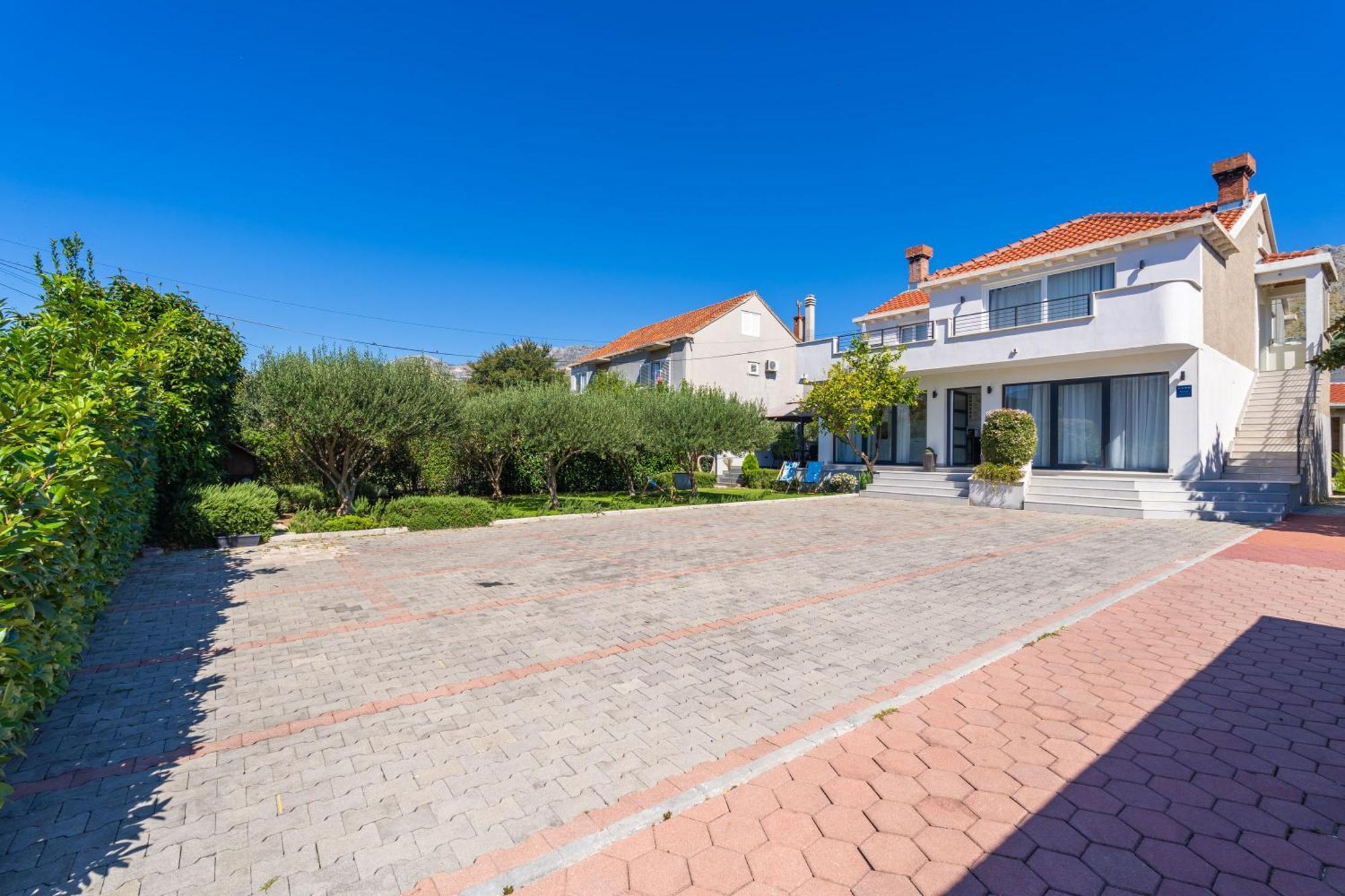 Villa Lemon Garden - Apartment In Dubrovnik Mlini Exterior photo