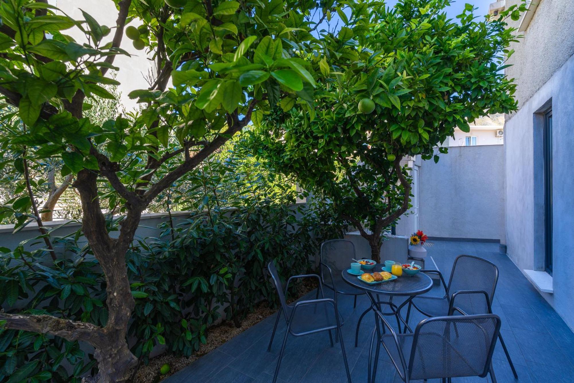 Villa Lemon Garden - Apartment In Dubrovnik Mlini Exterior photo