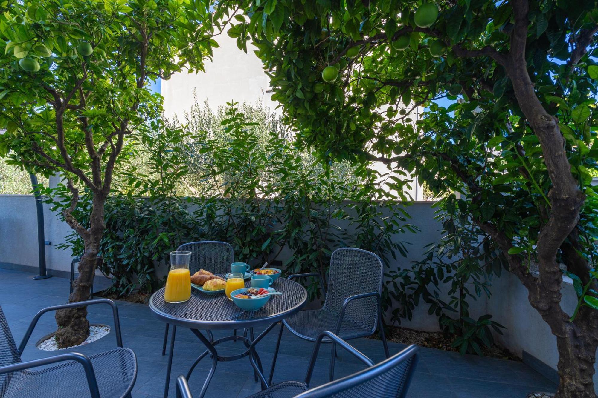 Villa Lemon Garden - Apartment In Dubrovnik Mlini Exterior photo