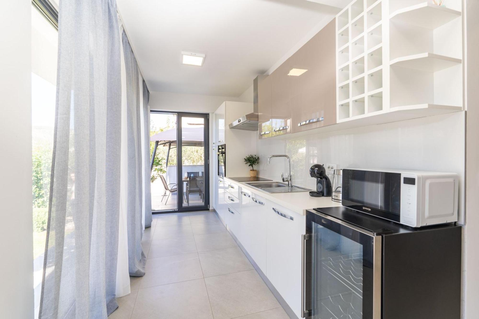 Villa Lemon Garden - Apartment In Dubrovnik Mlini Exterior photo