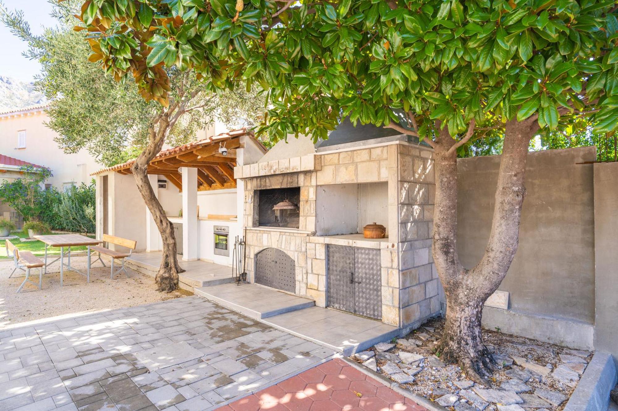 Villa Lemon Garden - Apartment In Dubrovnik Mlini Exterior photo