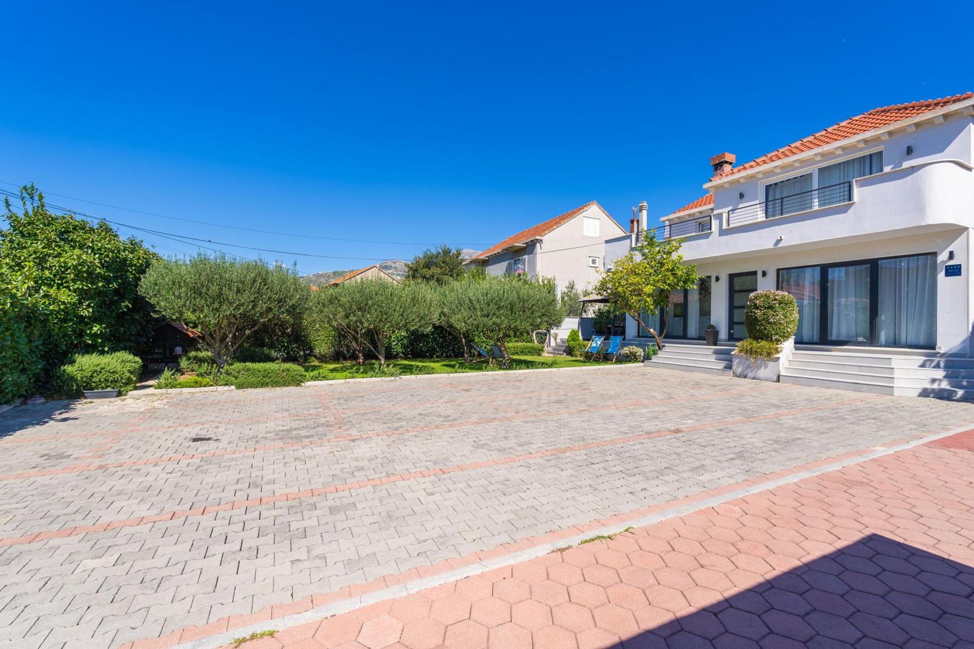 Villa Lemon Garden - Apartment In Dubrovnik Mlini Exterior photo